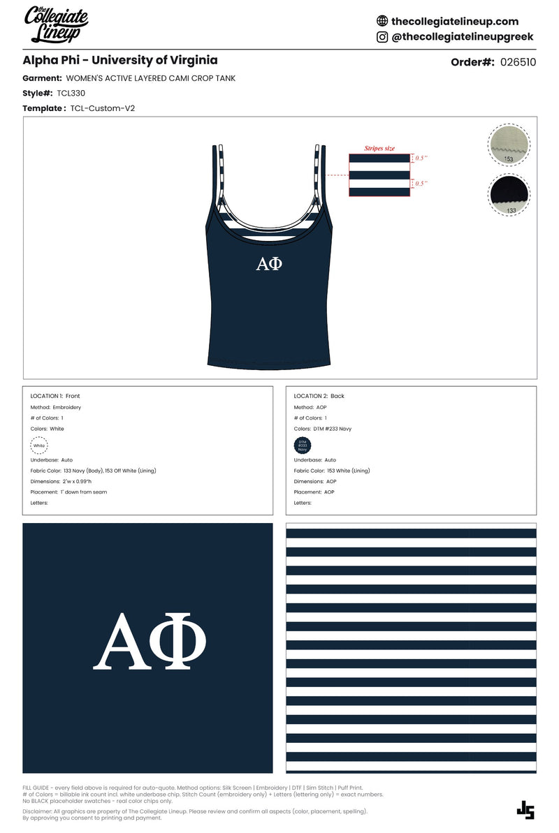 Alpha Phi University of Virginia #26510