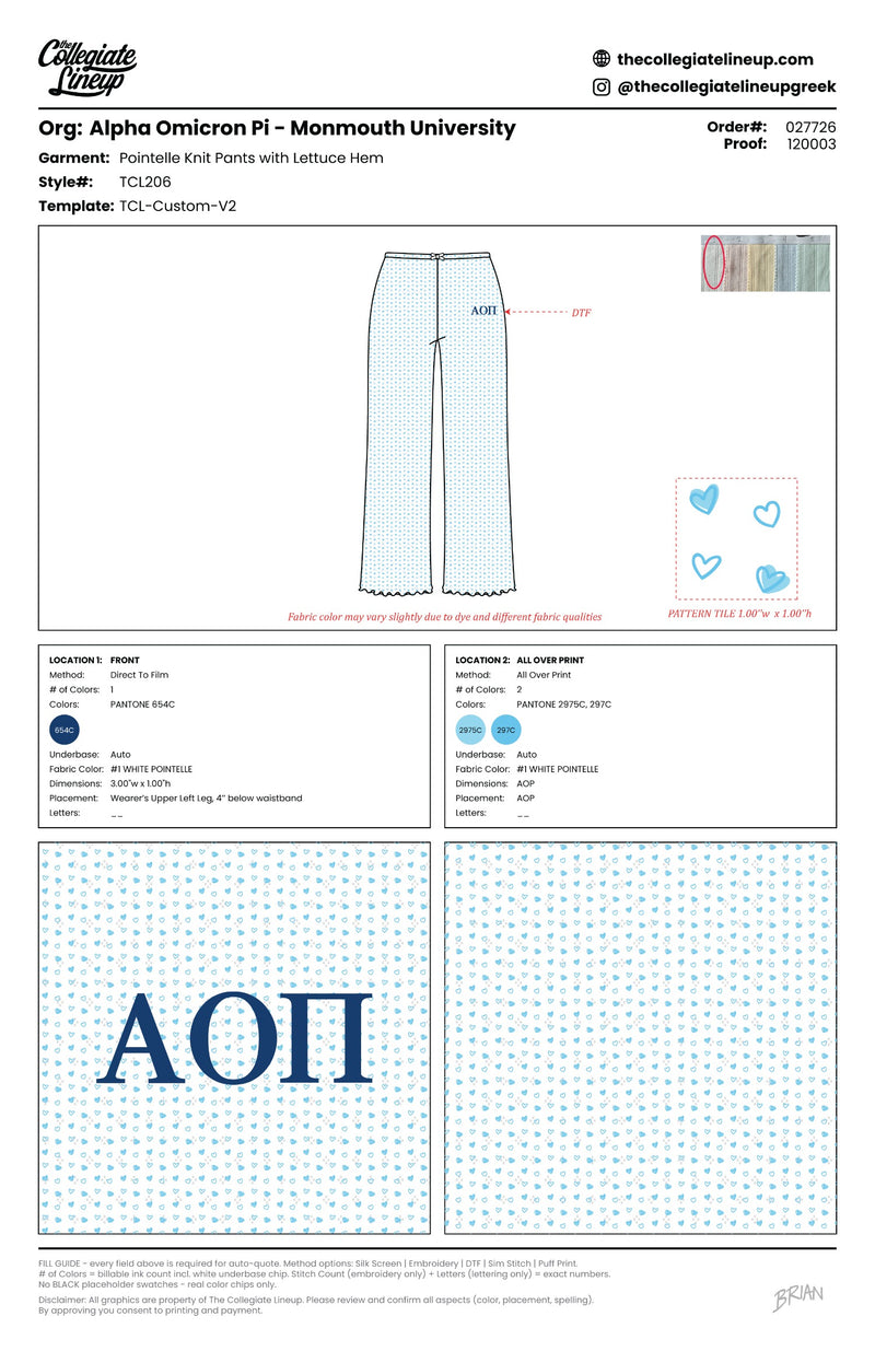 AOPi Monmouth University #27726