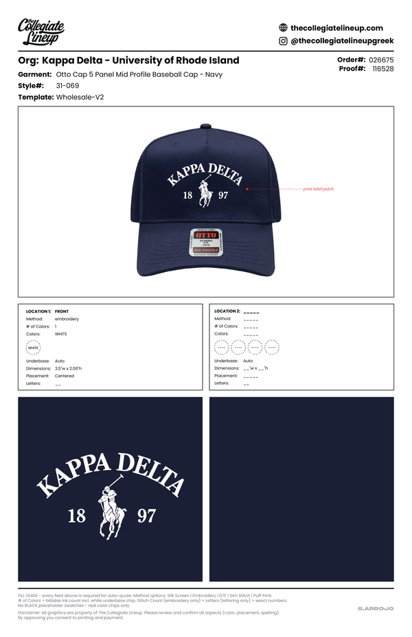 Kappa Delta University of Rhode Island #26675