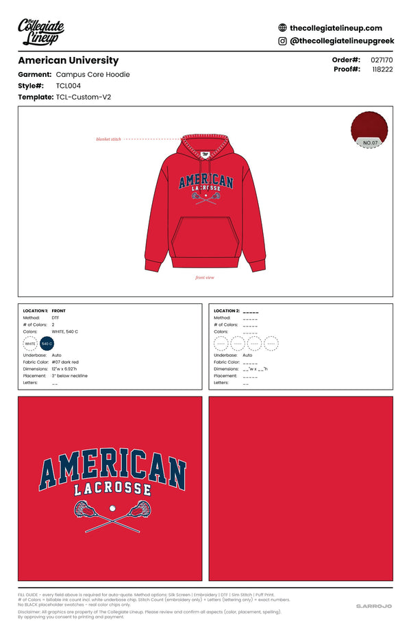 University of Arizona #27170 (Individual Shipping)