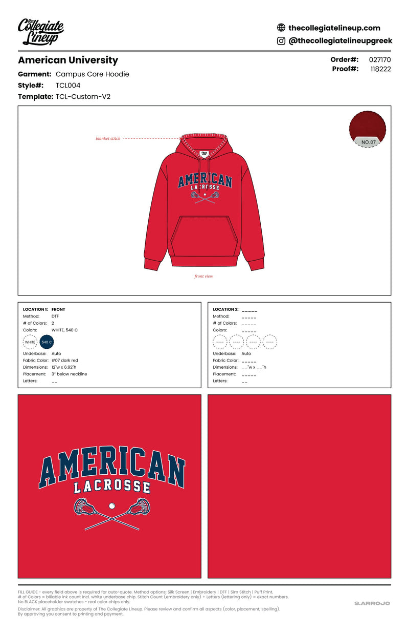University of Arizona #27170 (Individual Shipping)