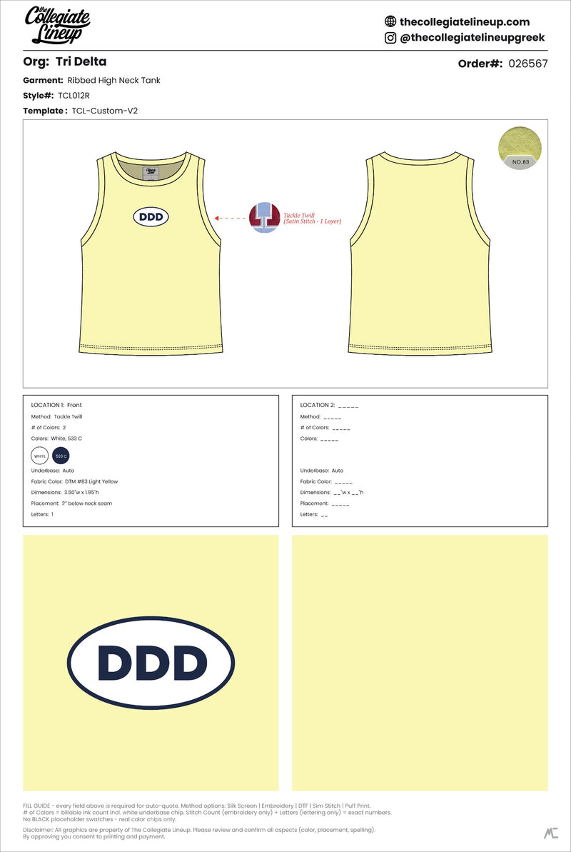 Tri Delta #26567