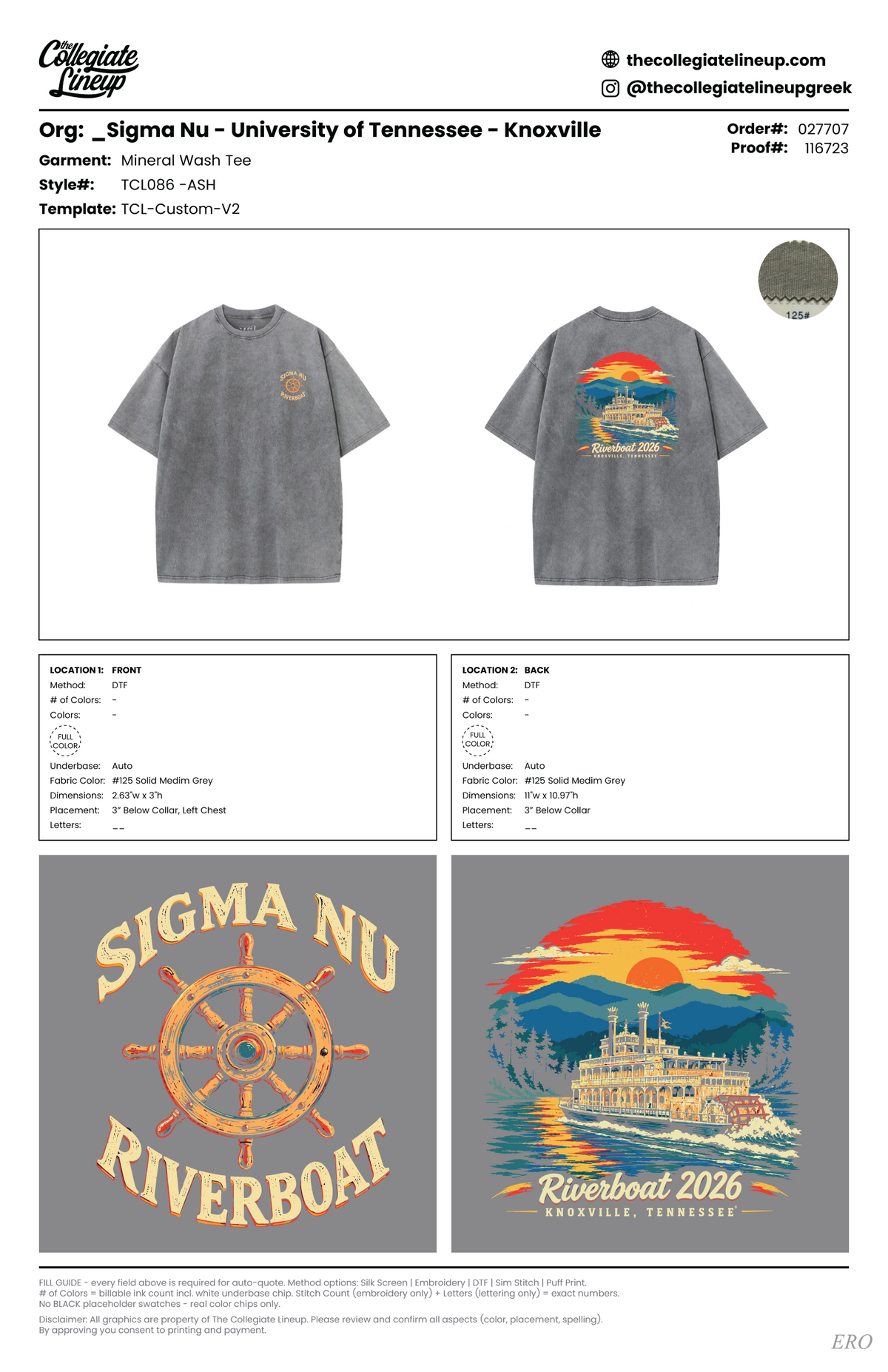 Sigma Nu University of Tennessee - Knoxville #27707