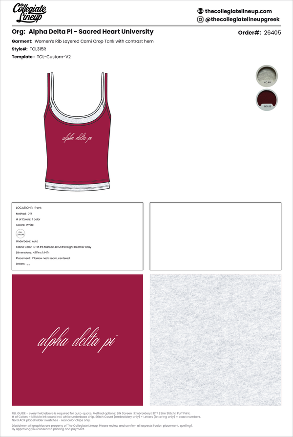 Alpha Delta Pi Sacred Heart University #26405