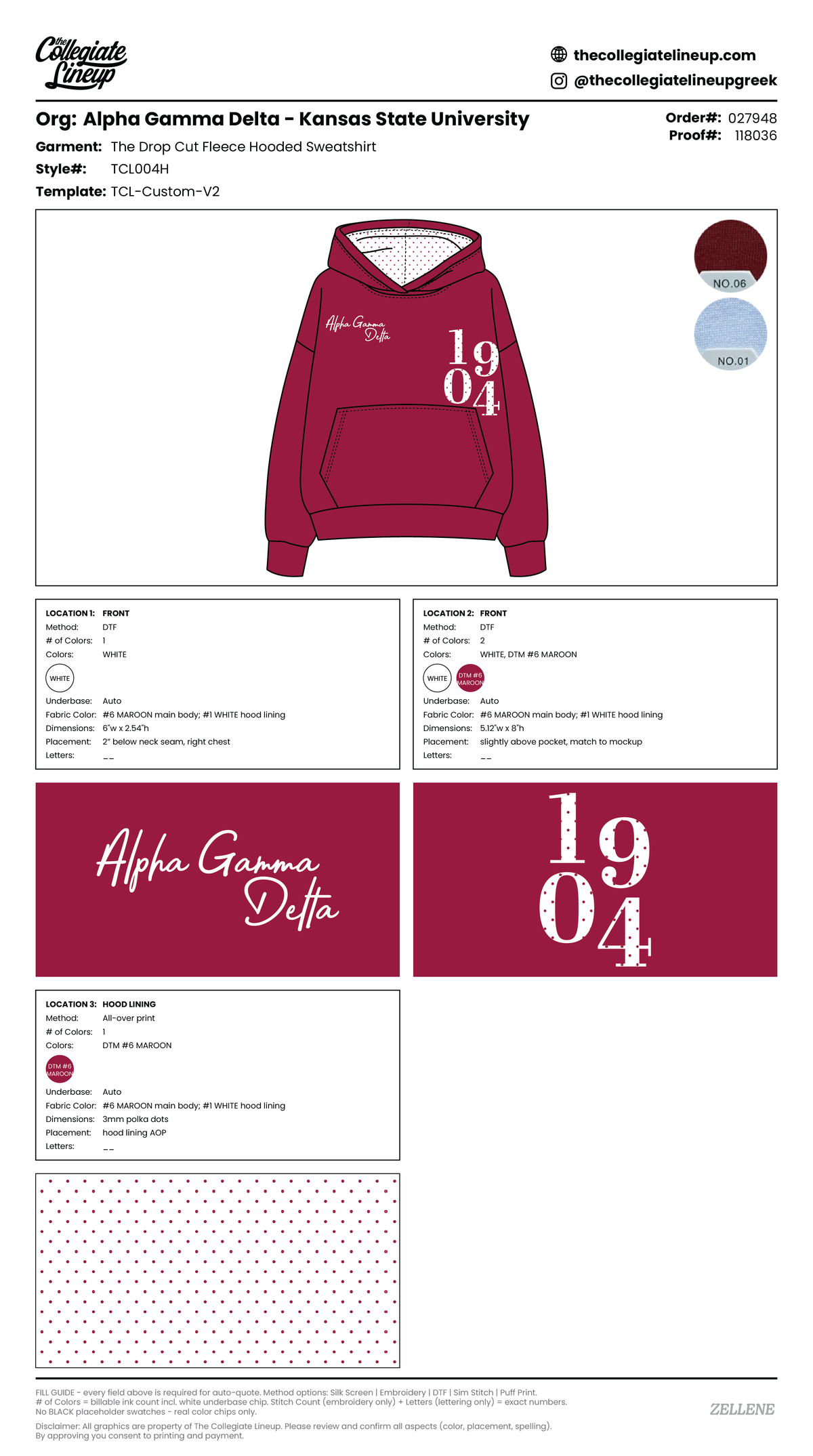 Maroon