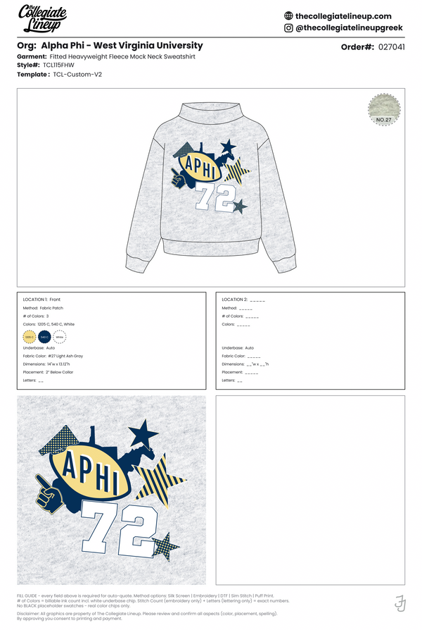 Alpha Phi West Virginia University #27041