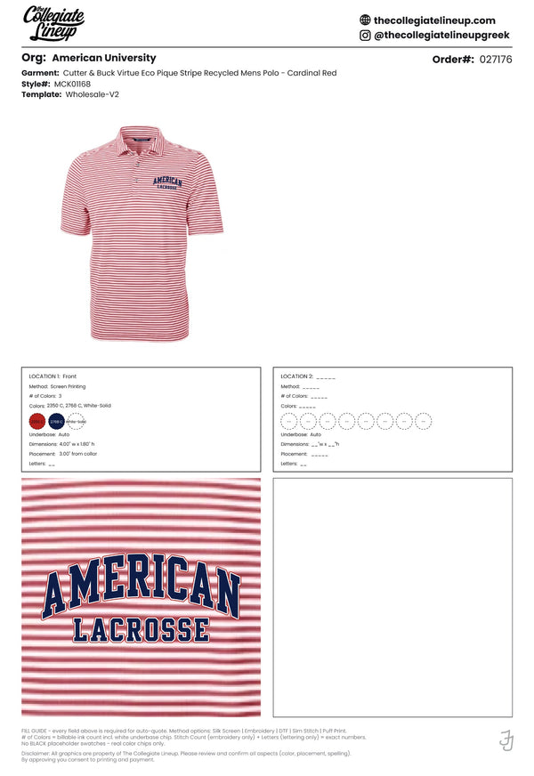University of Arizona #27176 (Individual Shipping)