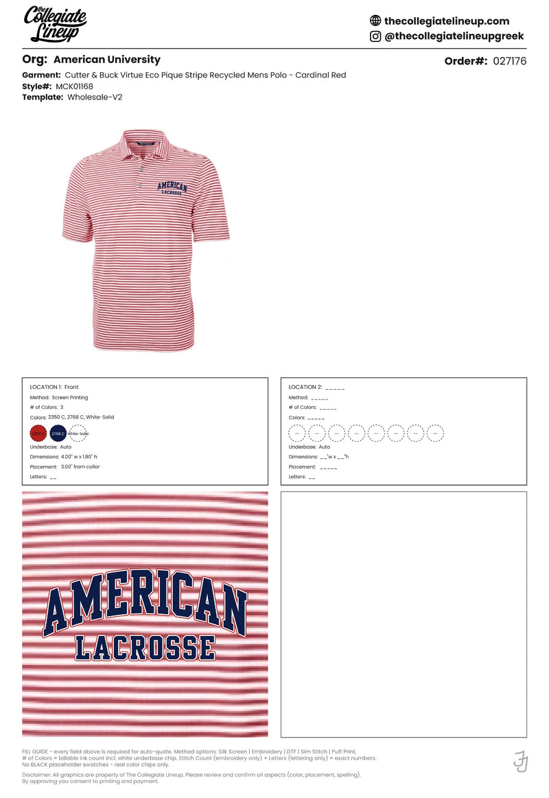 University of Arizona #27176 (Individual Shipping)