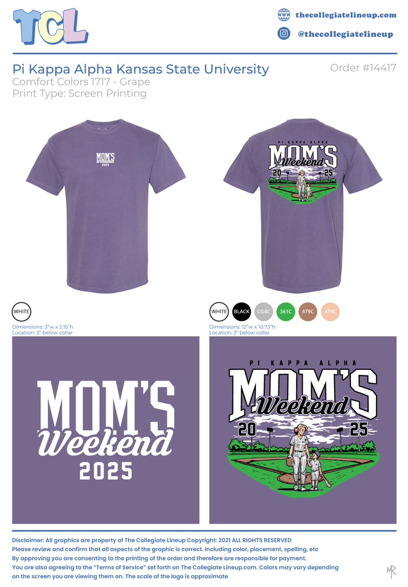 Kansas State University #14417