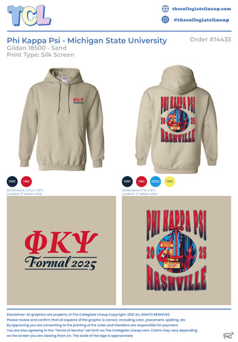 Michigan State University #14433