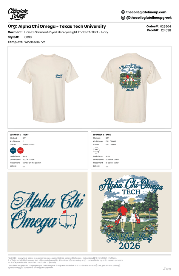 Alpha Chi Omega Texas Tech University #28904