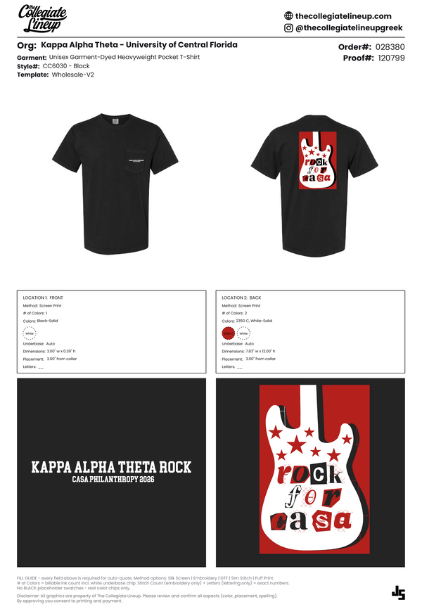Kappa Alpha Theta University of Central Florida #28380