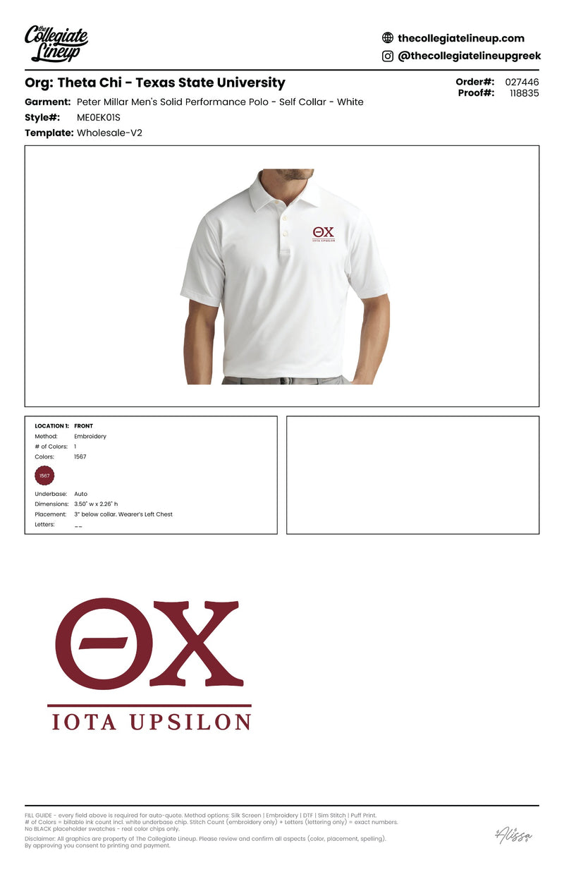 Theta Chi Texas State University #27446