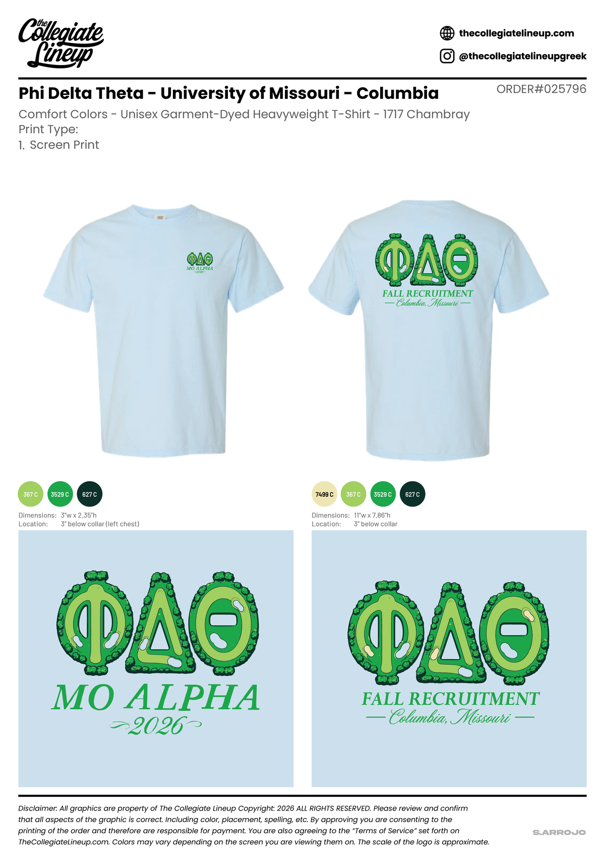 Phi Delta Theta University of Missouri - Columbia #25796