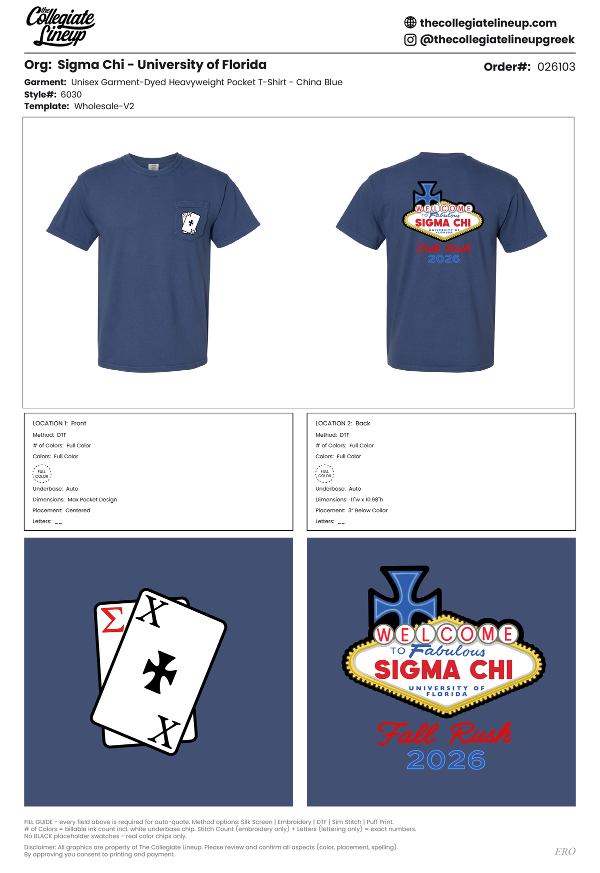 Sigma Chi University of Florida #26103