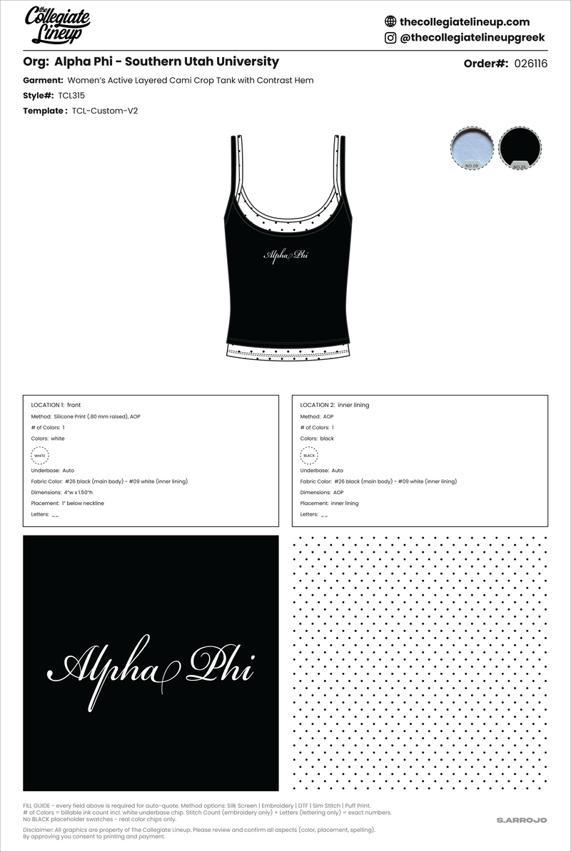 Southern Utah University #26116 Individual Shipping