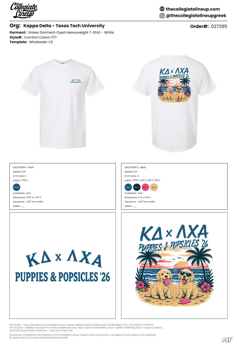 Kappa Delta Texas Tech University #27295