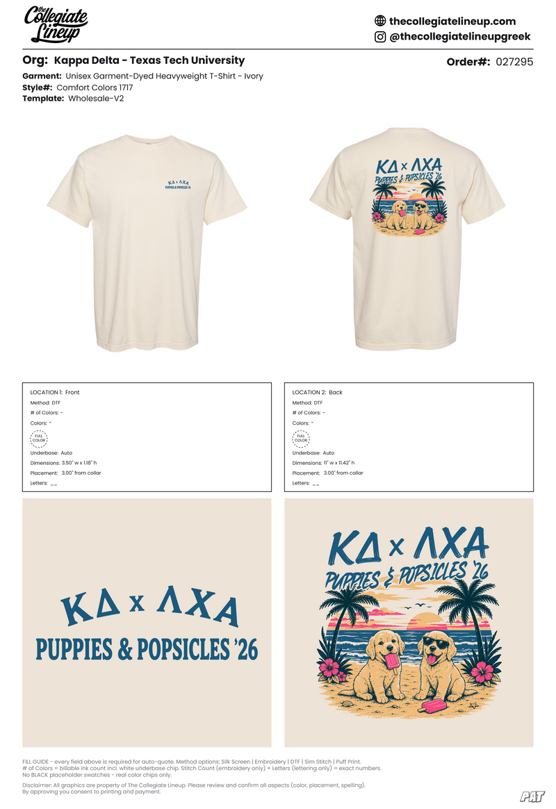 Kappa Delta Texas Tech University #27295