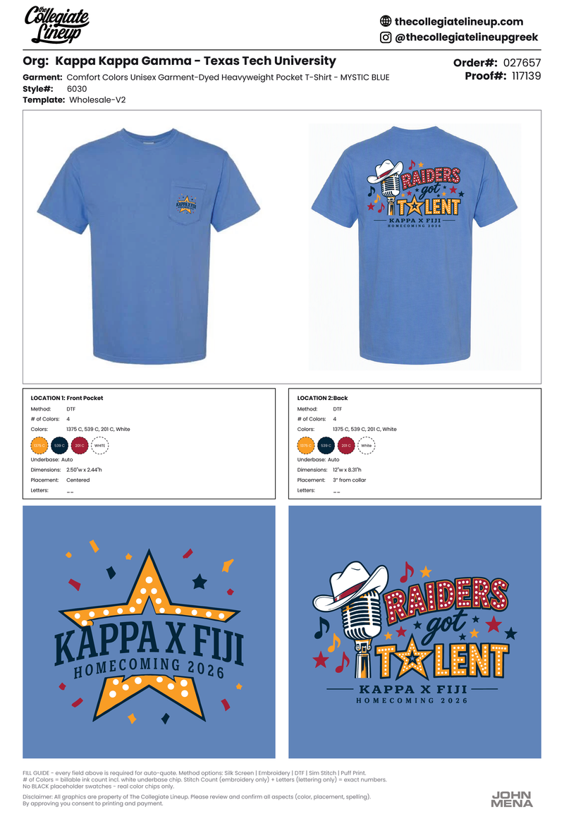 Kappa Kappa Gamma Texas Tech University #27657