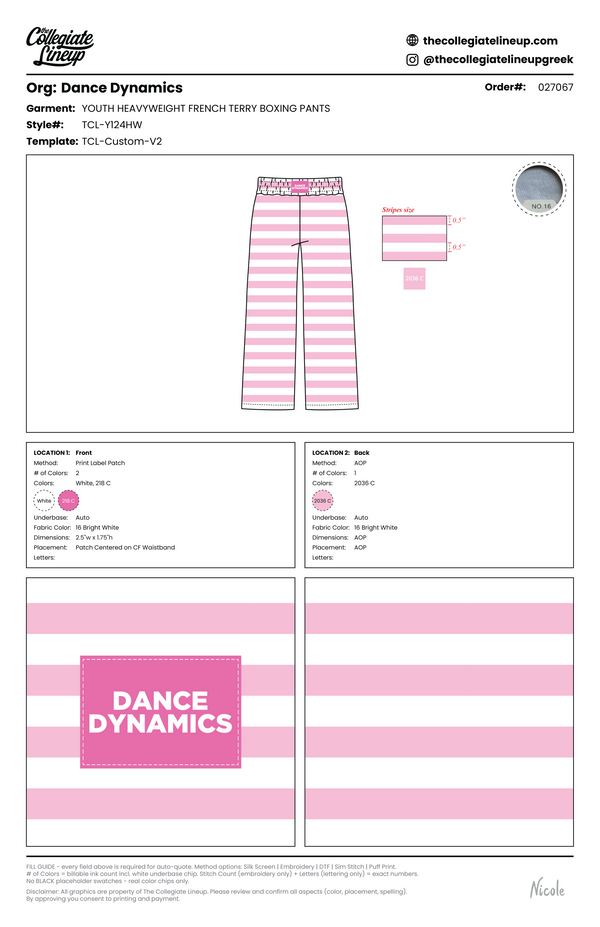 Dance Dynamics #27067