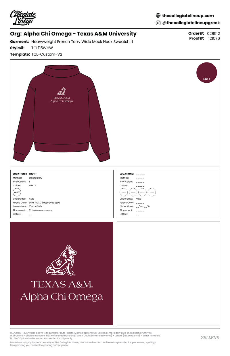 DAYDREAM MOCKNECK
