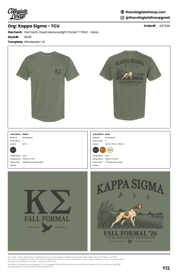 Kappa Sigma TCU #27246