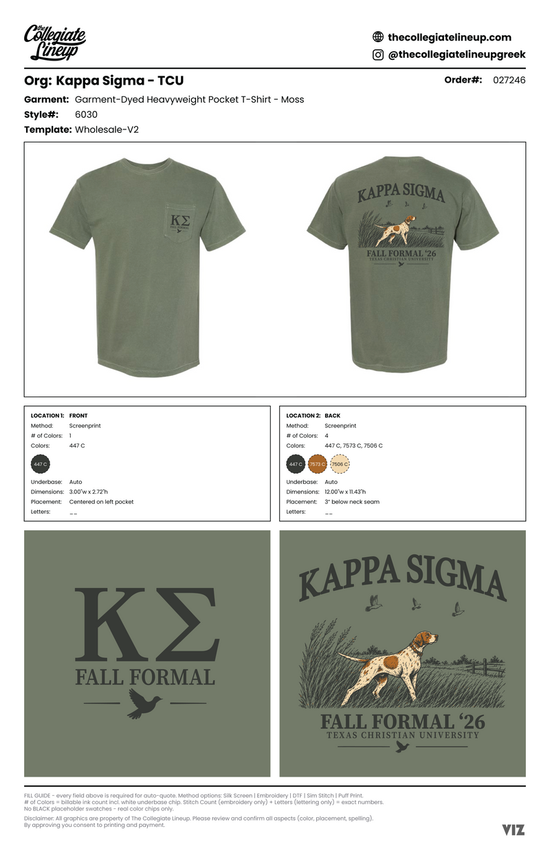 Kappa Sigma TCU #27246