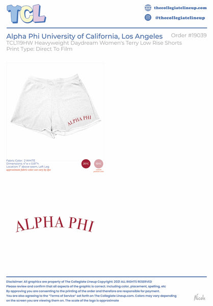 Alpha Phi University of California, Los Angeles #19039