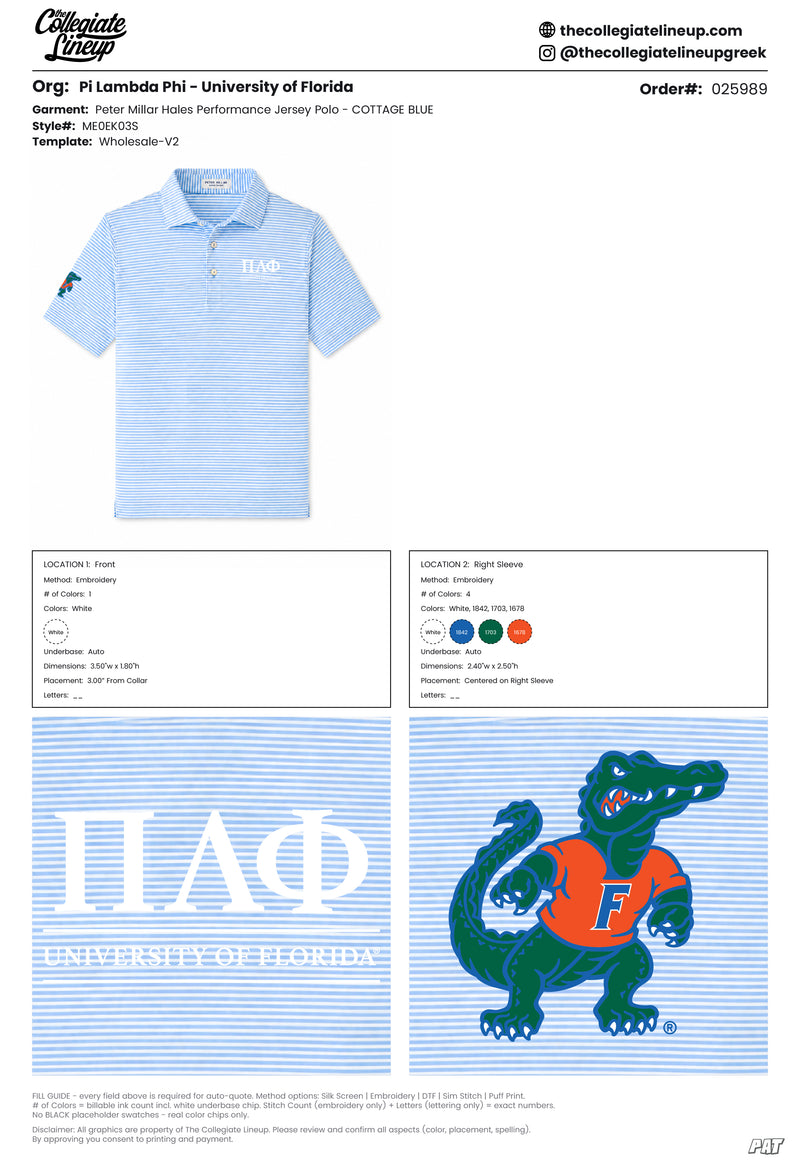 University of Florida #25989
