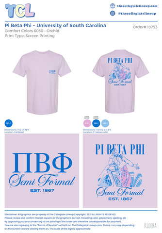 Pi Beta Phi  University of South Carolina  #19793