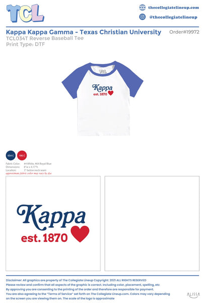 Kappa Kappa Gamma  Texas Christian University  #19972