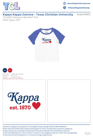 Kappa Kappa Gamma  Texas Christian University  #19972