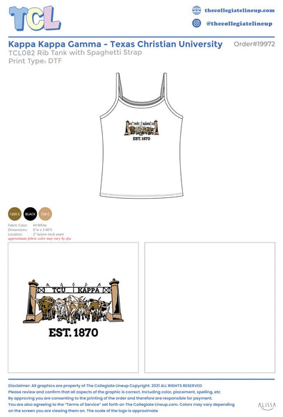 Kappa Kappa Gamma  Texas Christian University  #19972