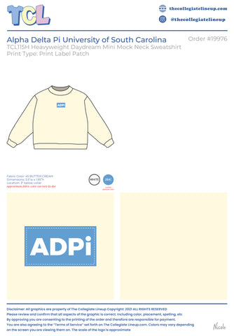 Alpha Delta Pi  University of South Carolina  #19976