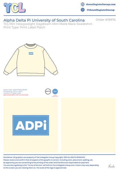 Kappa Delta Washington State University #12060