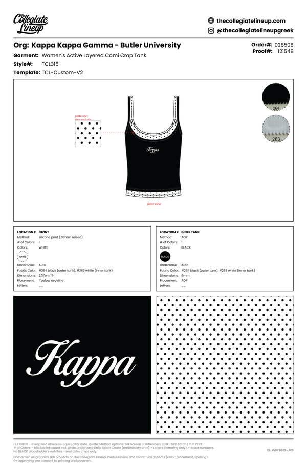 Kappa Kappa Gamma Butler university #28508