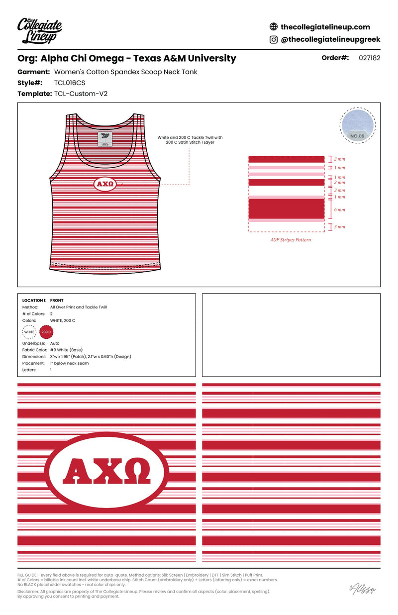 Alpha Chi Omega Texas A&M University #27182