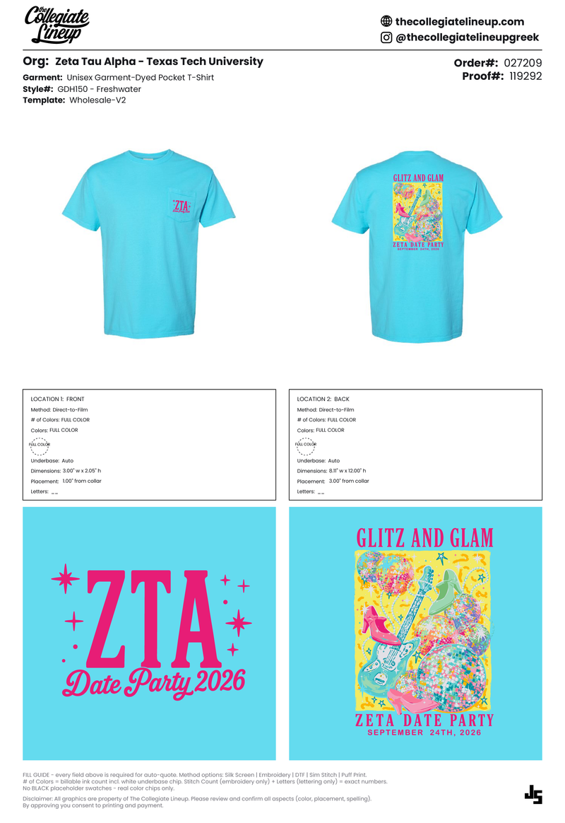 Zeta Tau Alpha Texas Tech University #27209