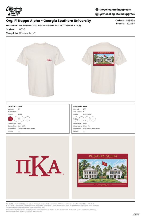 Pi Kappa Alpha Georgia Southern University #28564