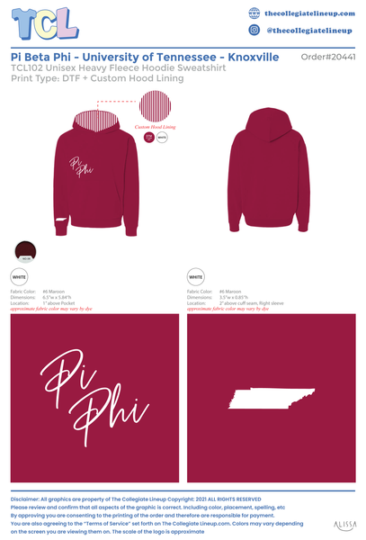 Pi Beta Phi University of Tennessee - Knoxville #20441