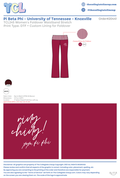 Pi Beta Phi University of Tennessee - Knoxville #20441