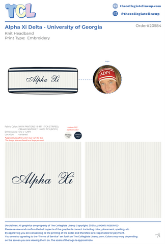 Alpha Xi Delta University of Georgia #20584