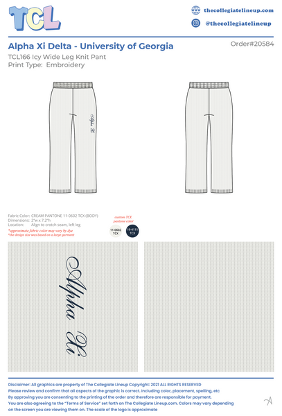 Alpha Xi Delta University of Georgia #20584