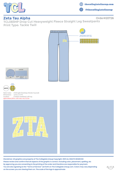 Zeta Tau Alpha  #20726