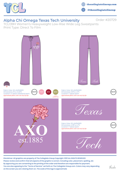 Alpha Chi Omega Texas Tech University #20729