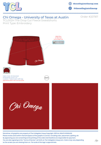 Chi Omega University of Texas at Austin #20787