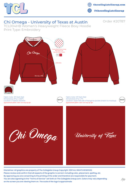 Chi Omega University of Texas at Austin #20787