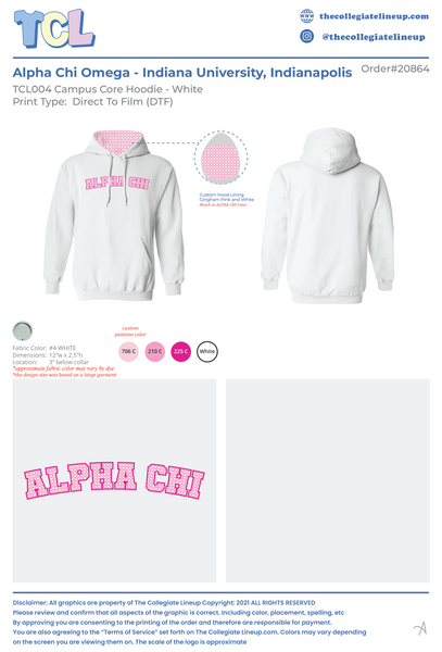 Alpha Chi Omega Indiana University, Indianapolis #20864