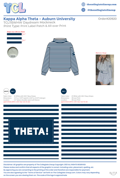 Kappa Alpha Theta Auburn University #20920