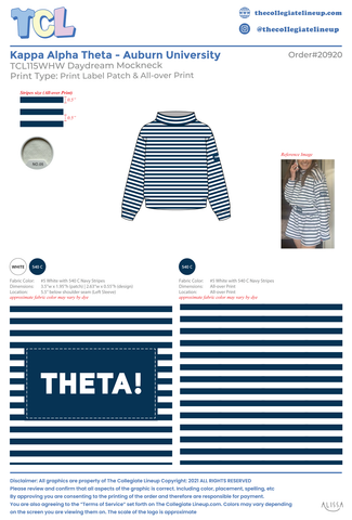 Kappa Alpha Theta Auburn University #20920